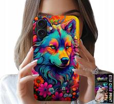 Etui Do Iphone 16 - Kolorowe Wzory, Wilk Wataha Swora Case