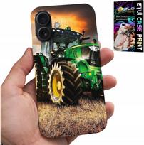 Dėklas iPhone 16 - Traktorius Ūkis + Stiklas