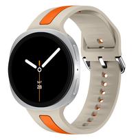 Sport Band for Samsung Galaxy watch 8-8 classic 46mm 44mm 40mm watchband pulseira Belt Bracelets Correa Galaxy watch 8 Straps Galaxy watch 8 40mm