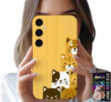 Etui Do Samsung Galaxy A05S - Love Cat, Wzory Z Kotami, Case + Szkło