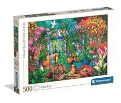 Puzzle 500 Hq Greenhouse Caretakers