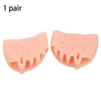 Forefoot Pads Shoe Pad Silicone Insoles Orthopedic Comfortable Pain Relief Shoe Insoles Women Toe Separator Foot Care Cushion