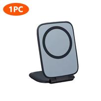 Ultra thin Car Magnetic Mobile Phone Holder Adjustable Foldable Anti-Shake Vehicle Navigation Phone Universal Stand Accessories