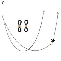 Beaded Anti-Lost Retainer Glasses Chain Eyeglasses Cord Holder Sunglasses Lanyard Eyewear Neck Strap