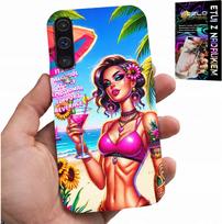 Etui Do Samsung Galaxy A70 - It's Not Alcohol It's My Emotional Case