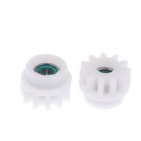 2/4pcs PP Spin Mop Bucket Gear Easy Mop Pedal Broom Bearing Gears Mop Pedal Broom Gear Replacement Parts Mop Bucket Accessories