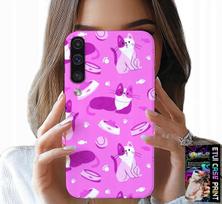 Etui Do Samsung Galaxy A70 - Love Cat, Wzory Z Kotami Koty, Pokrowiec