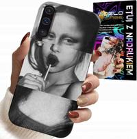 Etui Do Samsung Galaxy A70 - Mona Lisa Z Lizakiem Modne Wzory Case