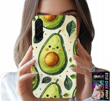 Etui Do Samsung Galaxy A36 5G - Słodkie Uśmiechnięte Awokado Obudowa
