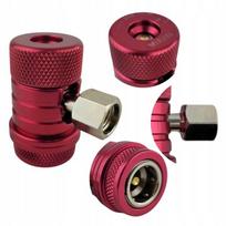 Szybkozłącze Wysokiego Ciśnienia Do R134A Value Vhf-Sa-Wc 1/4  Sae