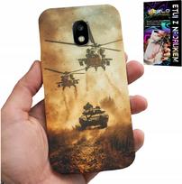 Etui Do Samsung Galaxy J5 2017 - Helikopter Wojskowy Czołg Militaria Case