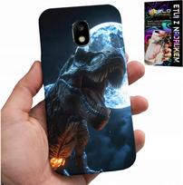 Etui Do Samsung Galaxy J5 2017 - Dino Dinozaur Tyranozaur Pokrowiec Case