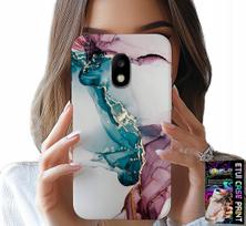 Etui Do Samsung Galaxy J5 2017 - Elegancki Marmurek Modny Kobiecy Case