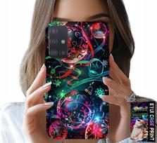 Etui Do Samsung Galaxy M31S - Świąteczne Bombki, Choinka, Case + Folia