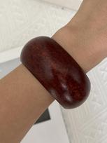 Fashion Irregular Heavy Resin Acrylic Thick Bangles for Women Hyperbole Geometric Wide Cuff Bangles Cool Punk Jewelry Gift