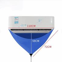 Leak-proof Air Conditioner Clean Cover Waterproof Thickened PVC Air Conditioner Cleaning Kit Drain with Drain Pipe mėlyna