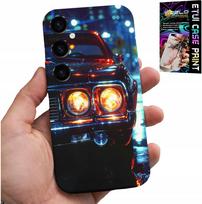 Etui Do Samsung Galaxy A15 4G - Klasyczne Auta Klasyki Motoryzacji Wzory