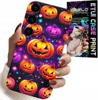 Etui Do Samsung Galaxy A16 4/5G - Halloween, Salem, Straszne Dynie, Wzory
