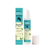 Gleamxi Hair Care Roller Ball - Moisturizes And Volumizes Hair, Enhances Shine, Smooths Strands, Refreshes Scalp
