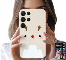 Etui Do Samsung Galaxy S25 Ultra - Reniferek, Renifer, Świąteczne Wzory