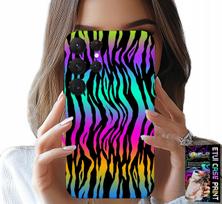 Etui Do Samsung Galaxy S25 Ultra - Abstrakcyjne Kolorowe Wzory Case + Folia