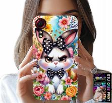 Etui Do Samsung Galaxy Xcover 7 - Królik Wielkanocny, Zając, Jajka + Szkło