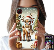 Etui Do Samsung Galaxy Xcover 7 - Renifer, Wzory Bożonarodzeniowe + Szkło