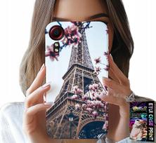 Etui Do Samsung Galaxy Xcover 7 - Paryż Wieża Eiffla Piękne Miejsca Plecki