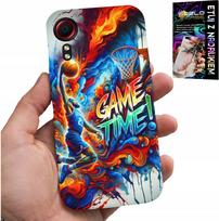 Etui Do Samsung Galaxy Xcover 7 - Koszykówka Nba Game Time, Case + Szkło