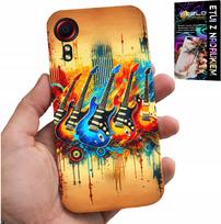 Etui Do Samsung Galaxy Xcover 7 - Gitara Elektryczna, Rock And Roll, Metal