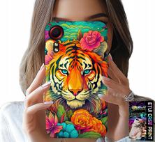 Etui Do Samsung Galaxy Xcover 7 - Zwierzęce Wzory Tygrys Tygrysek Case