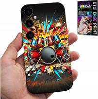 Etui Do Samsung Galaxy S25 Plus - Rock Perkusja Bębny Rock & Roll + Folia