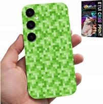 Etui Do Samsung Galaxy A16 4/5G - Wzory Z Gier Z Gry Piksel Piksele Plecki