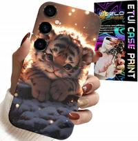 Etui Do Samsung Galaxy A16 4/5G - Z Nadrukiem Słodki Tygrysek Obudowa Case