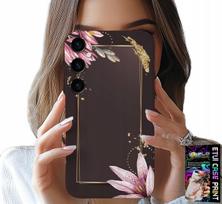 Etui Do Samsung Galaxy A16 4/5G - Kwieciste Eleganckie Wzory Obudowa