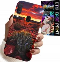 Etui Do Samsung Galaxy A20E - Meksykańska Pustynia Widoki Case + Szkło