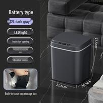 High-Design Smart Sensor Trash Can for Home: Ideal for Kitchen, Bathroom, and Living Room