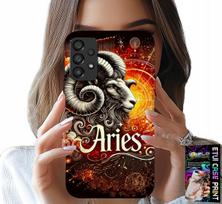 Etui Do Samsung Galaxy A23 5G - Znak Zodiaku, Koziorożec, Astronomia