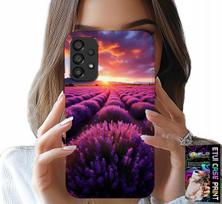 Etui Do Samsung Galaxy A23 5G - Pole Lawendy, Piękne Krajobrazy, Wzory