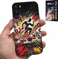 Etui Do Samsung Galaxy A21 - Siłownia Kulturystyka Sztangi Fitness