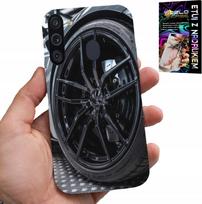 Etui Do Samsung Galaxy A21 - Felga Sportowe Samochody Auto Fan +Szkło
