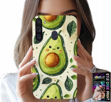 Etui Do Samsung Galaxy A21 - Słodkie Uśmiechnięte Awokado Obudowa