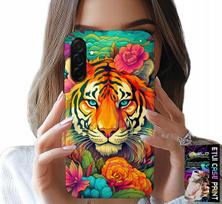 Etui Do Samsung Galaxy A26 5G - Zwierzęce Wzory Tygrys Tygrysek Case