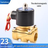 Two-Way Brass Solenoid Water Valve - 220V/24V 1/2 inch DN15 220V