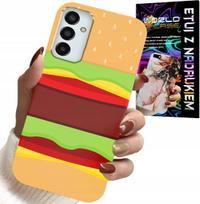 Etui Do Samsung Galaxy M23 - Case Burger Cheeseburger Obudowa Prezent