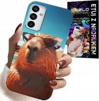 Etui Do Samsung Galaxy M23 - Słodka Kapibara, Capibara Case + Szkło