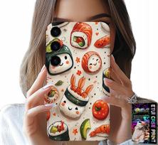 Samsung Galaxy A55 5G Tok - Aranyos, Mosolygós Sushi Tok