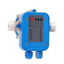 10A 110V Vandens siurblio slėgio jungiklis - Automatiškai valdomas elektroninis jungiklis su reguliuojama apsauga nuo vandens trūkumo blue 110V