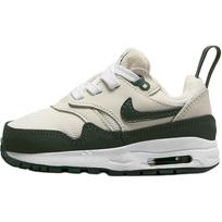Nike Air Max 1 EasyOn Šviesiai dramblio kaulo baltumo Bicoastal Vintažinės žalios (aš) Kūdikio sportbačiai DZ3309-107 23.5 gray