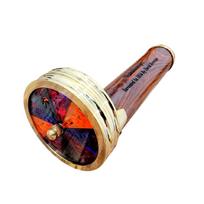 Brass & Wood Kaleidoscope Handmade Nautical Kaleidoscope A Unique Gift ruda